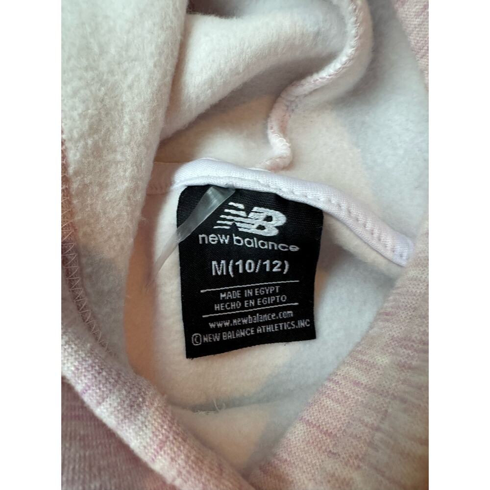 Girls Sweatshirts Lot of 3  Size Medium.  Hilfiger. Champion.  New Balance. - Picture 11 of 12